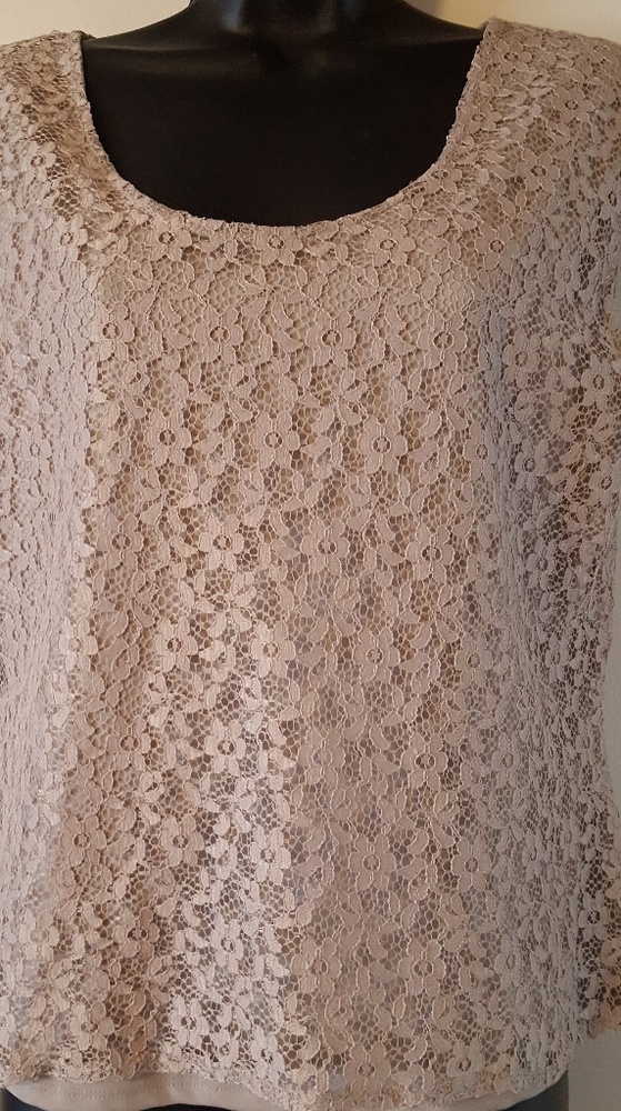 Beautiful Lace Tank Top